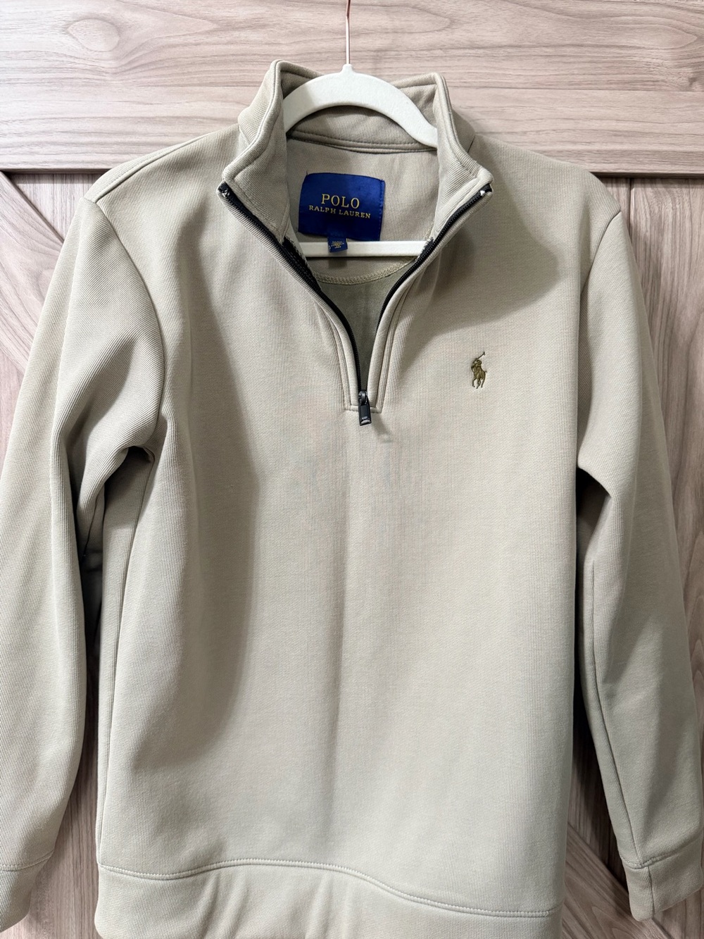 Polo by Ralph Lauren Quarter-Zip Pullover Sweater